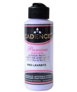 Vopsea acrilică – lavender – CADENCE – 120 ml