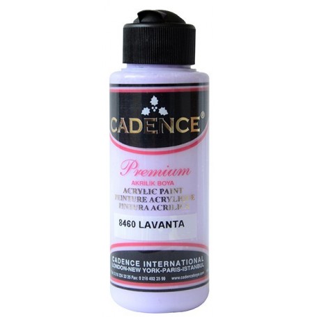 Vopsea acrilică – lavender – CADENCE – 120 ml 1 Vopsea acrilică – lavender – CADENCE – 120 ml