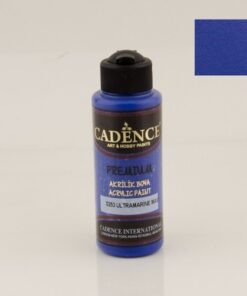 Vopsea acrilică – ultra marine blue – CADENCE – 120 ml