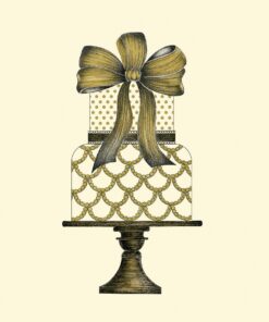 Șervețel Gateau d'or - 33×33 cm