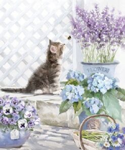 Șervețel Kitten - 33×33 cm