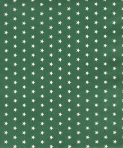 Șervețel – Mini Stars Green – 33×33 cm