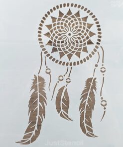 Șablon decorativ - DreamCatcher - 30x30