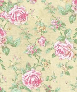 Servețel English Style Roses Ecru - 33×33 cm