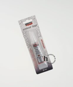Vopsea contur punch - roz - 20 ml - Pentart