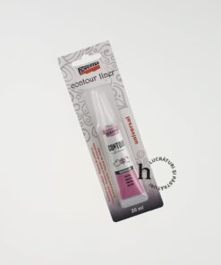 Vopsea contur - Zmeură - 20 ml - Pentart