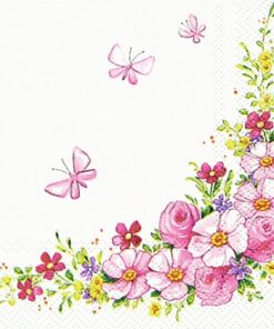 Șervețel - Cute Flowers - 25x25 cm