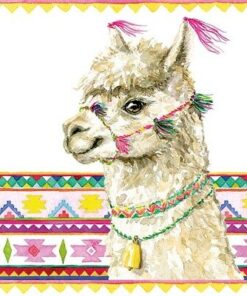 Șervețel – Alpaca – 33×33 cm