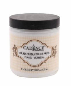 Pastă relief clasică - 250 ml - Cadence