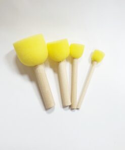 Set 4 bureți – dimensiuni haidihai diferite .