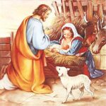 Șervețel – Jesus is born – 33×33 cm Șervețel - Jesus is born - 33x33