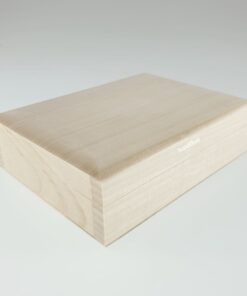 Cutie din lemn cu 2 compartimente - 16x12x4,5 cm