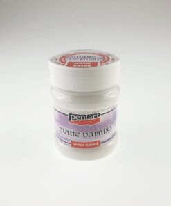 Lac mat - pe bază de apă - Pentart - 230 ml