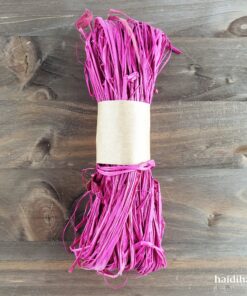 Rafie naturală – Fuchsia - roz – 30 gr.