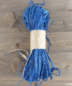 Rafie naturală – albastru – blue – 30 gr.