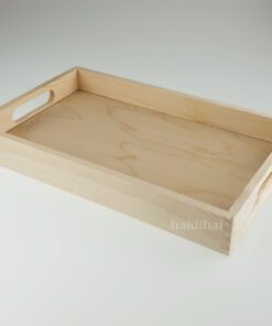Tavă din lemn - 38,5x24,5x5 cm