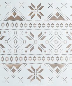 Șablon decorativ – Anatolia Pattern – 50X50 cm