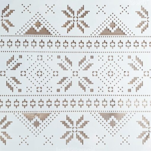 Șablon – Anatolia Pattern - 8041- 30×30 cm 1