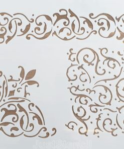 Șablon – Bordure Pattern – 1049 – 20×30 cm
