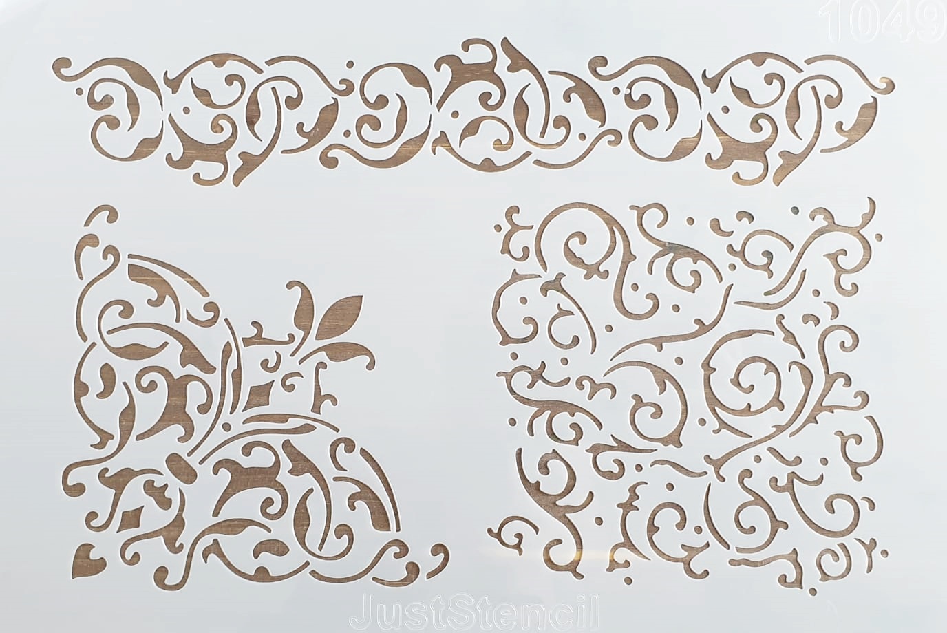 Șablon – Bordure Pattern – 1049 – 20×30 cm 1 Șablon – Bordure Pattern – 1049 – 20×30 cm