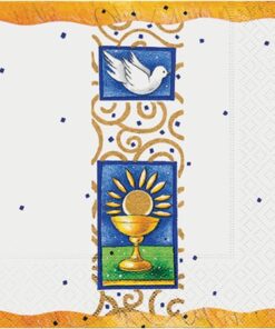 Șervețel - Communion Cup - 33x33 cm