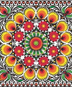 Șervețel - Traditional polish - 33x33 cm