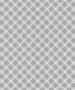 Șervețel - Trellis Grau - 33x33 cm