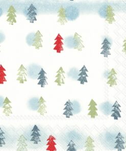 Șervețel - Winter Trees - 25x25 cm