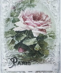 Hârtie de orez - Roses Of Paris - A4