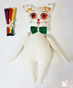 Mascote Decorelo - colorare carioci - 35 cm