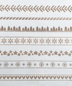Șablon - Background 4026 - 30x30 cm