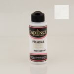 Vopsea acrilică – alb - white – CADENCE – 120 ml Vopsea acrilică – alb - white – CADENCE – 120 ml