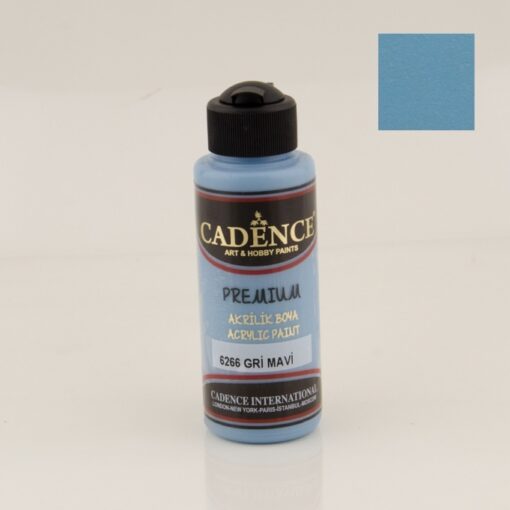 Vopsea acrilică – grey blue – CADENCE – 120 ml