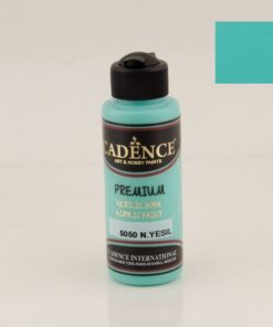 Vopsea acrilică – mint green – CADENCE – 120 ml