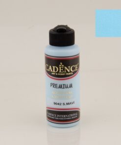 Vopsea acrilică – sky blue – CADENCE – 120 ml