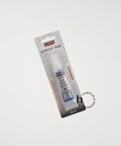 Vopsea contur - Blueberry - 20 ml - Pentart