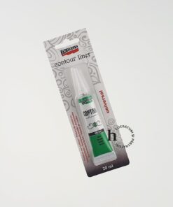 Vopsea contur - verde - 20 ml - Pentart