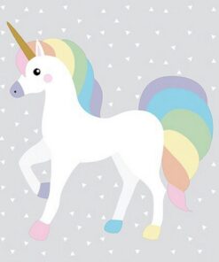 Șervețel Decoupage - Unicorn - 33x33 cm