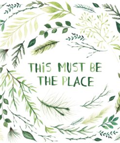 Șervețel - Must Be The Place - 33x33 cm