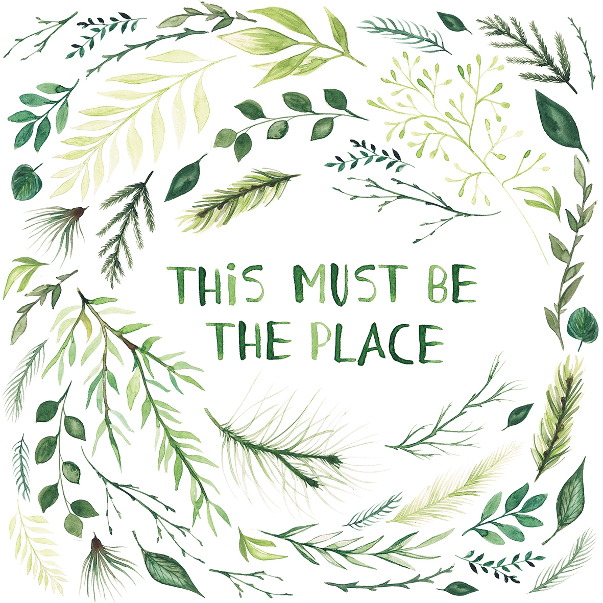 Șervețel - Must Be The Place - 33x33 cm 1 Șervețel - Must Be The Place - 33x33 cm