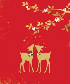 Șervețel - X-mas Deer - 33x33cm