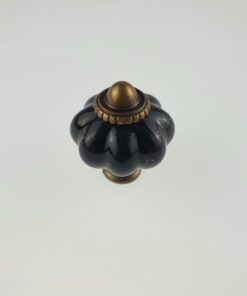 Buton – mâner metalic decorativ – h 3,5 cm