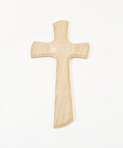 Cruce din lemn - natur - L 20 x l 11 cm
