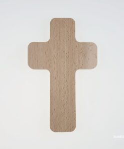 Cruce din lemn - natural - L 20 x l 11,5 cm