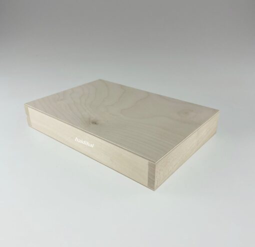 Cutie din lemn pentru CD și USB stick - 21.6x14.2 cm 1