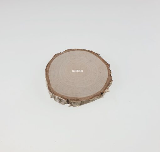 Felie lemn natur - scoarță copac - ⌀ 5-6 1