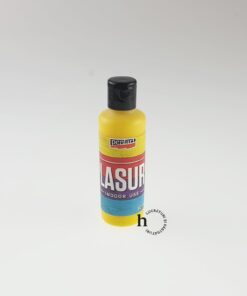 Lazura - baiț - galben, 80 ml pentru interior