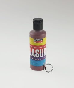 Lazura - baiț - maro, 80 ml pentru interior