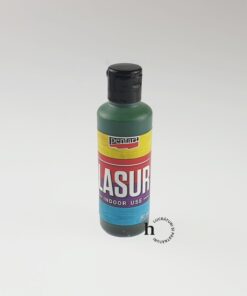 Lazura - baiț - olive - 80 ml - Pentart