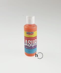 Lazura - baiț - orange, 80 ml pentru interior